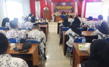 Rapat Besar PGRI Sleman - Persatuan Guru Republik Indonesia Cabang Kabupaten Sleman